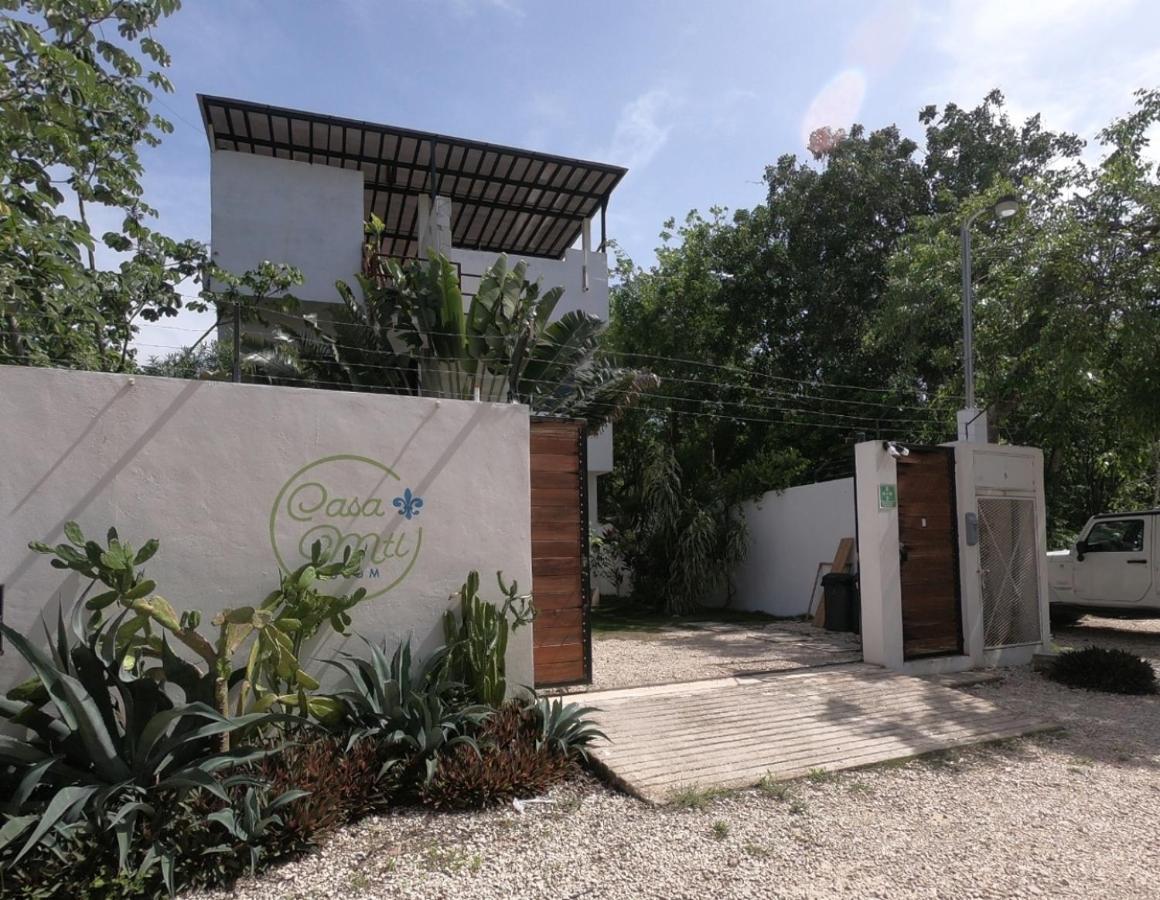 Casa Mtl Tulum Apartment Exterior foto